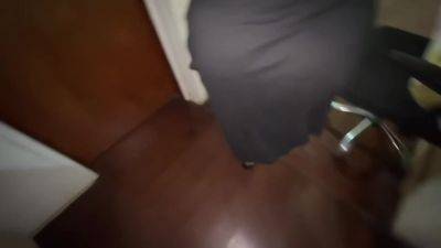 I Show My Apartment To A Hot Milf With A Big Ass!! Becomes - hclips.com