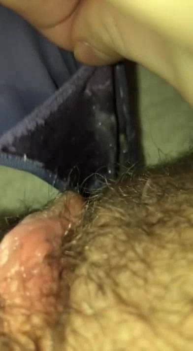 Hairy Masturbation in Wet Panties - theyarehuge.com