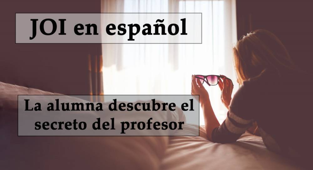 JOI espanol. Femdom anal, alumna y profesor encuentran dildo - xh.video - Spain