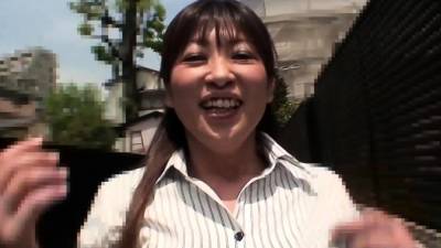Japanese MILF Secretary Undresses For Lunchtime Quickie - icpvid.com - Japan