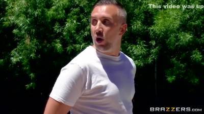 Keiran Lee - Raven Bay - Raven Bay And Keiran Lee - Succulent Randy Brunette Gets Sodomized By Whopping Prick - upornia.com