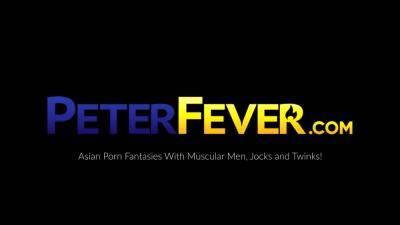 PETERFEVER Athletic Asian Peter Le Masturbates Big Dick Solo - webmaster.drtuber.com
