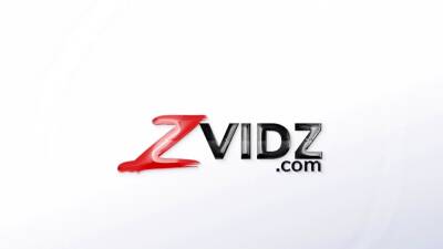 ZVIDZ - Lesbians Jayla Starr And Ashleah In Hot Dildo Action - drtuber.com