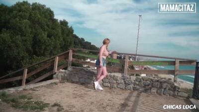 Big Tits Teen Loves To Get Pounded In Public - sexu.com - Spain