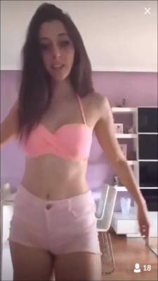 Spanish Girl In Pink Top - hclips.com - Spain