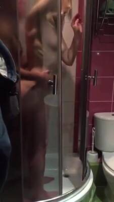 Wife Caught Fucking The Neighbor In The Shower - hclips.com