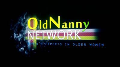 OLDNANNY Fit Solo Granny Striptease and Seductive Stroking - nvdvid.com