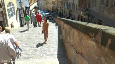 Kari Milla And Kari Sweet In Aka In Public Naked Nude Exibition - upornia.com - Czech Republic