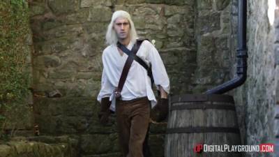 The Witcher A Xxx Parody. Part 1 Geralt Visiting Affectionate Marigold - upornia.com