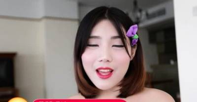 Divine japanese brunette ts gets groped and fucked - drtvid.com - Japan - Thailand