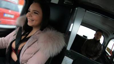 Female Fake Taxi Big Breasted Sofia Lee Gets her ass fucked - drtvid.com - Czech Republic