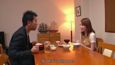 Sweet Housewife, Yui Saejima Is Cheating On Her Husband - Aya Kisaki - hotmovs.com