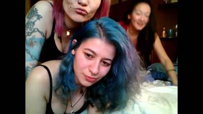 Three naughty lesbian friend - hclips.com