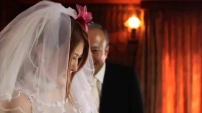 Pretty Busty Wife Momoka Nishina In Wedding Dress - hotmovs.com - Japan