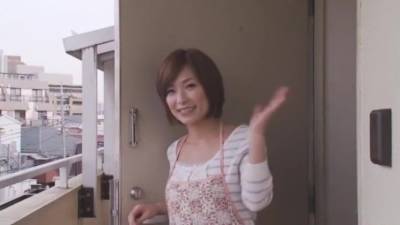 Horny Japanese Chick Kaho Kasumi In Best Blowjob, Facial Jav Video - hotmovs.com - Japan
