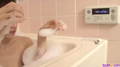 Soapy Blowjob Home Porn Along Wife Akina Hara - More At - hotmovs.com - Japan