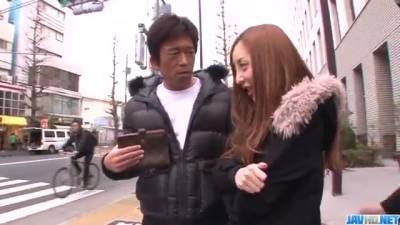 Erena Aihara Gets Picked Up And Fuked Hard - hotmovs.com - Japan