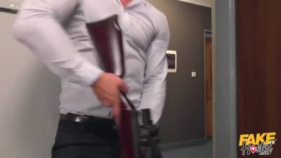 Kathy Anderson - Curvy Blonde Makes Excited Rifleman To Give Her Sperm - Kathy Anderson - upornia.com