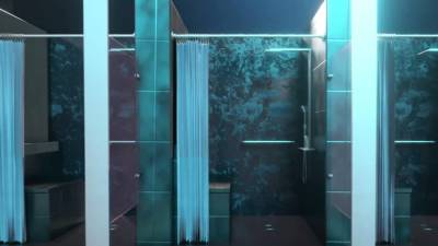 3D Futanari MILFs fucking in bathroom - drtvid.com
