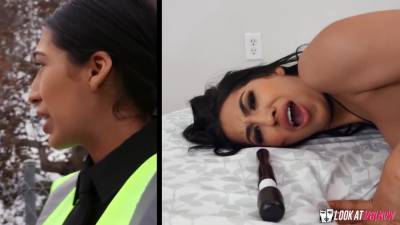 Alex - Strict Cop Edible Aubrey Fined Bully Alex Legend And Was Punished For It - voyeurhit.com