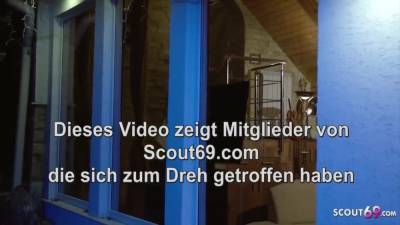 German Neighbour Milf Masturbates, Window Voyeur With Titus Steel - voyeurhit.com - Germany
