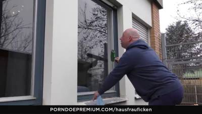 HASFRAU FICKEN - Cum in mouth for kinky mature German newbie - sexu.com - Germany