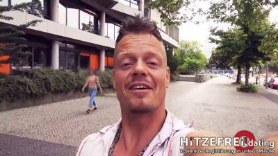 Cheeky hot student ◤Gabi Gold picked up & screwed at her university◥ hitzefrei.dating - sexu.com - Germany