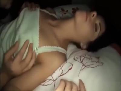 Sleeping 18 Teen Woke Up By Fuck In Her Tight Pussy - hotmovs.com