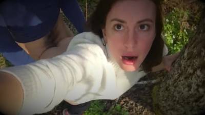 Stranger Fucks Me Hard In The Forest And I Film It - hotmovs.com
