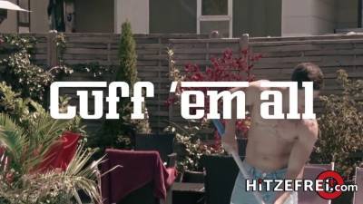 Hitzefrei tattooed german slut hardcore the pool guy - sexu.com - Germany