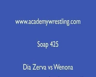 academywrestling DIA ZERVA VS WENONA Female Wrestling - drtvid.com