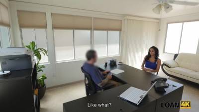 Girl Cant Pay Rent But She Can Seduce Loan Agent - hclips.com