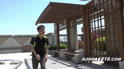 SUPER HOT Korean Golfer Fucked in Japan - sunporno.com - Japan - North Korea