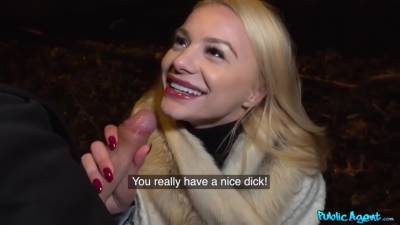 Elizabeth Romanova - Max Dyor - Eager Blonde Babe With Big Tits Gets Banged On The F - Elizabeth Romanova And Max Dyor - upornia