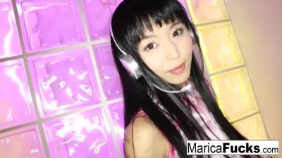 Marica Hase - Dj Marica Strips And Shows Off Her Hot Body - Marica Hase - hclips.com