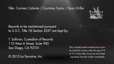 Carmen Caliente - Courtney Taylor - Carmen Caliente & Courtney Taylor - 2chickssametime - txxx.com