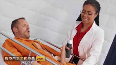 Scott Nails And Kira Noir In Doctors Adventure Jailhouse Fuck 4 - hotmovs.com