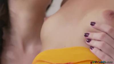 Katy Rose - Girlfriends - Sexy Lesbian Lovers Bathing 2 - Katy Rose - hotmovs.com