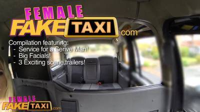 Female Fake Taxi Three exciting sessions and cumshots in the back - sexu.com