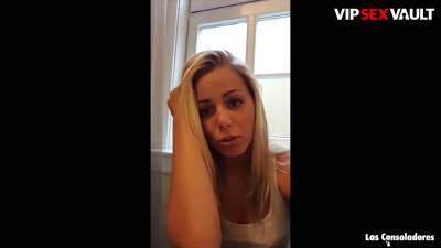 Christen Courtney - Naughty Sexy Hungarian Babe Fucks The Husband Of Her BFF - sexu.com - Hungary