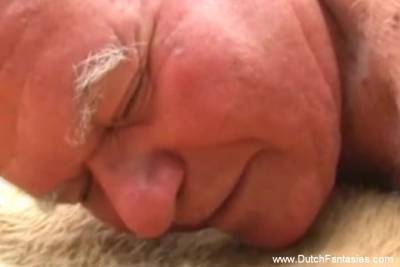 Old Man Gets Laid Outdoors In Holland Fucking Experience - pornoxo.com