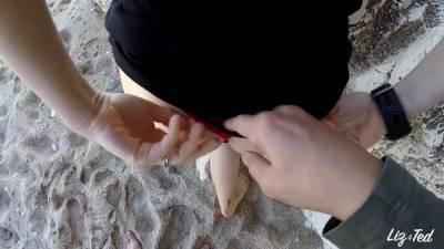 First Anal Sex On A Beautiful Sardinia`s Beach - hclips.com