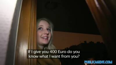 Alice Dumb In Teenager Blond Hair Lady Come Looking For Copulation - hclips.com