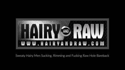 HAIRYANDRAW Hunk Parker Logan Raw Fucks Gay DILF Dale Savage - nvdvid.com