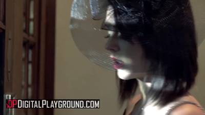 Kiera Winters - (Kiera Winters, Raven Rockette) - Girl Squared - Scene 1 - sexu.com