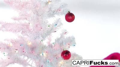 Winter Wonder Land with Capri Cavanni - sexu.com