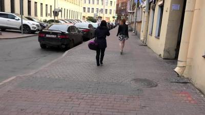 Skinny teen has awesome sex with agent - nvdvid.com - Russia