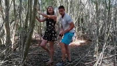 Pornreal Beautiful Girl Sex In The Woods Part1 - hclips.com