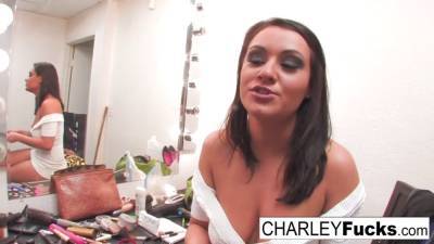 Charley Chase Needs Some Cock - sexu.com
