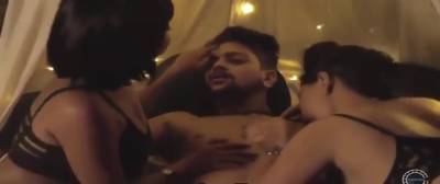 Desi India - Just Love Desi Indian Threesome Sex - hclips.com - India